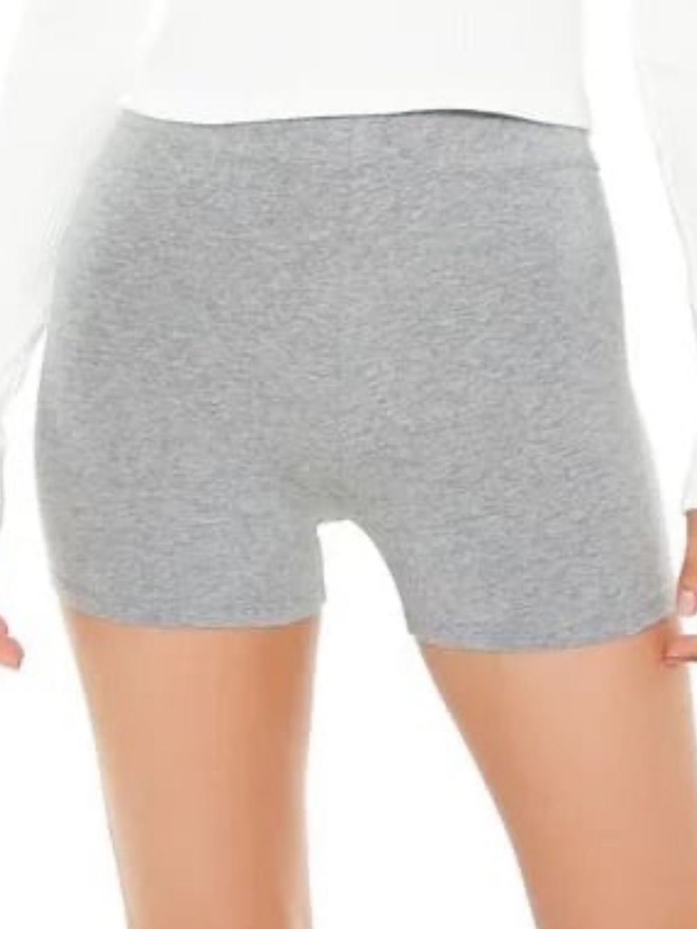 Forever 21 | Heather Grey Hot Shorts